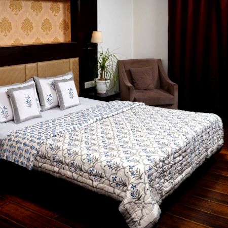 Elegant Sky Reversible Quilt